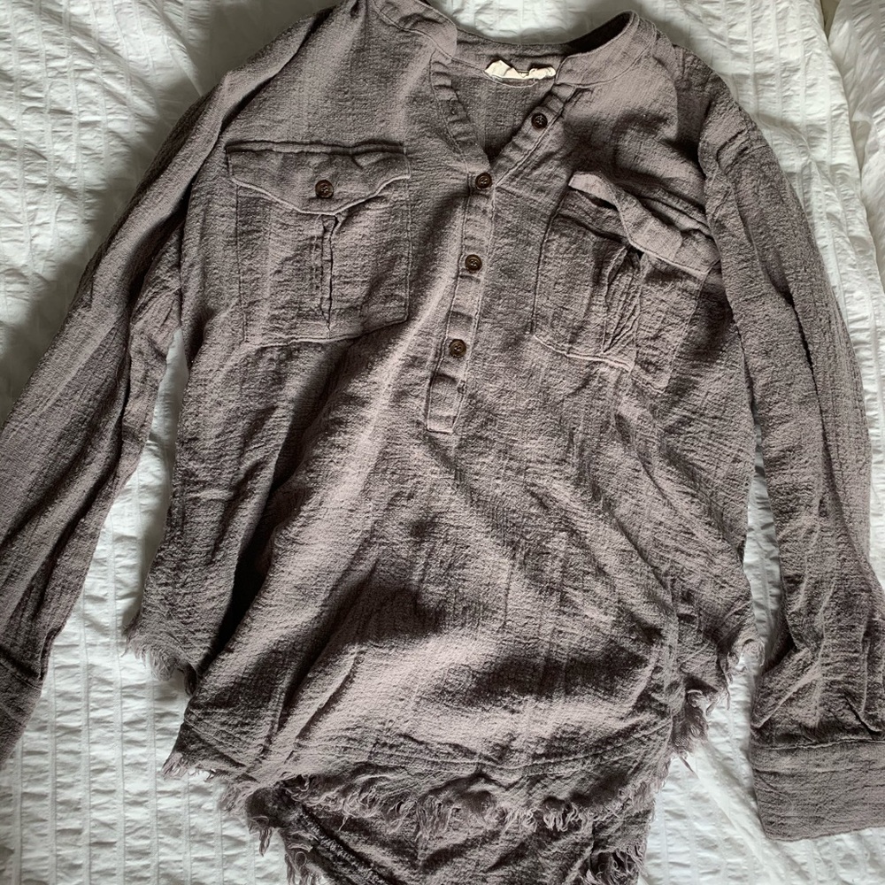 Button down top